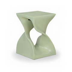 Jula Green Concrete Indoor/Outdoor End Table