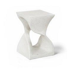 Jula Terrazzo Concrete Indoor/Outdoor End Table