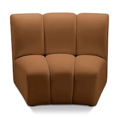 Infinity Saddle Velvet Modular Chair