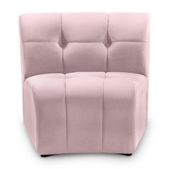 Limitless Pink Velvet Modular Chair