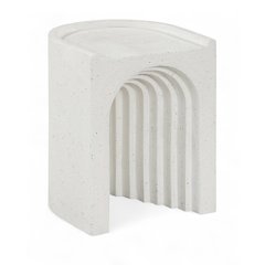 Avenda Terrazzo Concrete Indoor/Outdoor End Table
