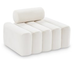 Melody Cream Velvet Chair