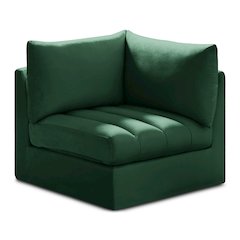 Jacob Green Velvet Corner