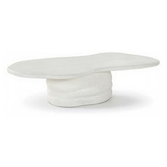 Branna Terrazzo Concrete Indoor/Outdoor Coffee Table