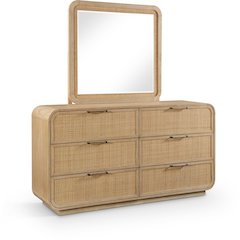 Windsor Natural Rubberwood Dresser