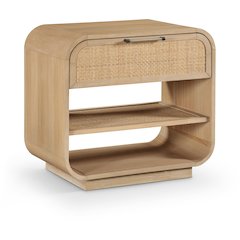 Windsor Natural Rubberwood Night Stand