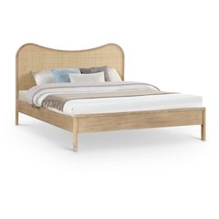 Windsor Natural Rubberwood Queen Bed