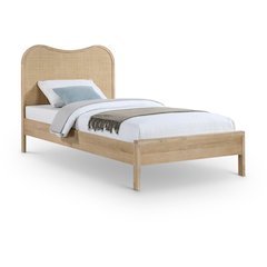 Windsor Natural Rubberwood Twin Bed