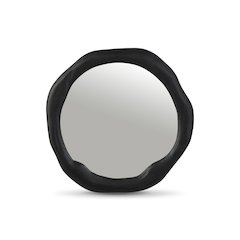 Armada Black Aluminum Mirror