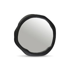 Armada Black Aluminum Mirror