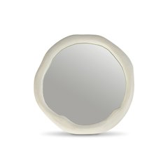 Armada Cream Aluminum Mirror