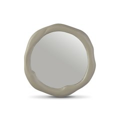 Armada Taupe Aluminum Mirror