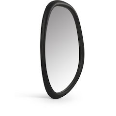 Holland Black Polyresin Mirror