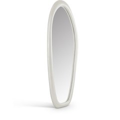 Holland White Polyresin Mirror