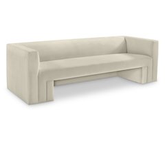 Henson Cream Velvet Sofa