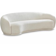 Hyde Cream Boucle Fabric Sofa