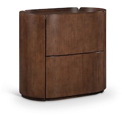Everett Brown Night Stand
