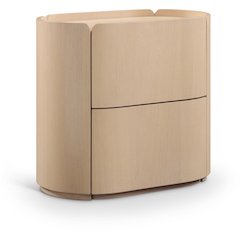Everett Natural Night Stand