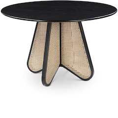 Butterfly Black Dining Table