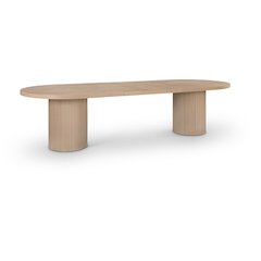 Belinda Natural Oak Veneer Dining Table