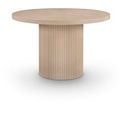 Belinda Natural Oak Veneer Dining Table