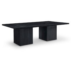 Belinda Black Modular Dining Table