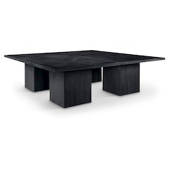 Belinda Black Modular Dining Table