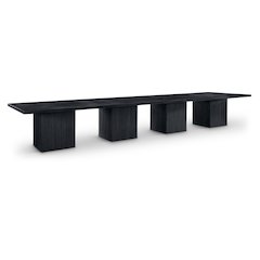 Belinda Black Modular Dining Table