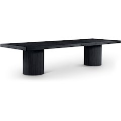Belinda Black Dining Table