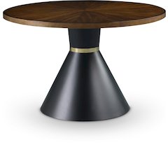 Sheridan Brown Wood Dining Table