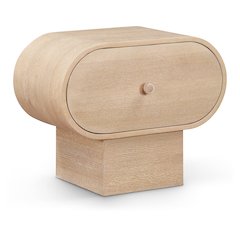 Harlow Natural Night Stand
