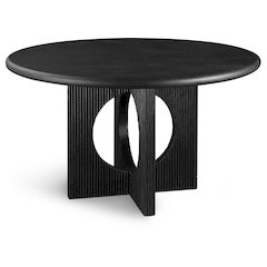 Rivas Black Dining Table