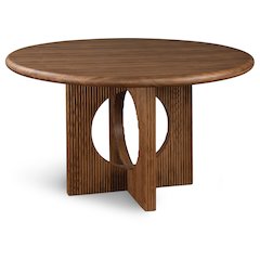 Rivas Walnut Dining Table