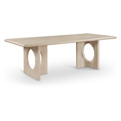 Rivas Natural Oak Dining Table