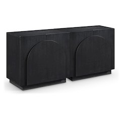 Navona Black Sideboard/Buffet
