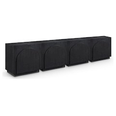 Navona Black Sideboard/Buffet
