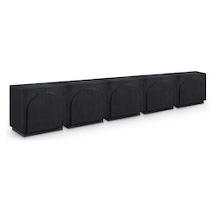Navona Black Sideboard/Buffet