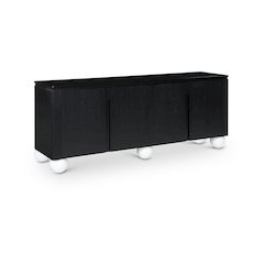 Cardiff Black Sideboard/Buffet