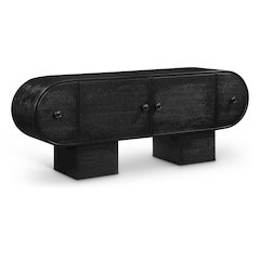 Harlow Black Sideboard/Buffet