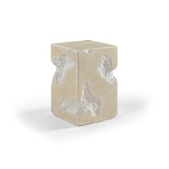 Naturae Beige Concrete Indoor / Outdoor End / Side Table