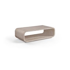 Calix Travertine Concrete Indoor / Outdoor Coffee Table