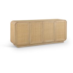 Windsor Natural Rubberwood Sideboard/Buffet