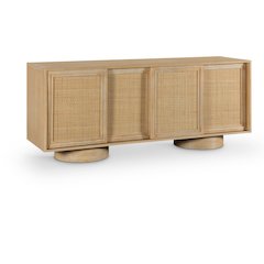 Windsor Natural Rubberwood Sideboard/Buffet