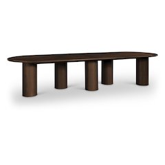Dolan Brown Dining Table