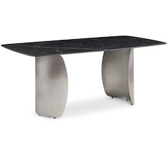Niya Black Dining Table