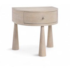 Oasis Natural Acacia Veneer And Solid Wood Night Stand