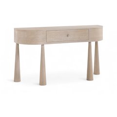 Oasis Natural Acacia Veneer And Solid Wood Console Table