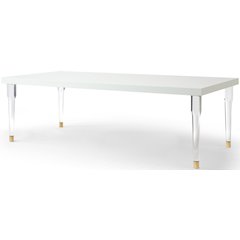 Bethany White Dining Table