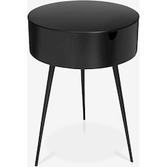 Bali Black Night Stand