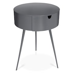 Bali Grey Night Stand